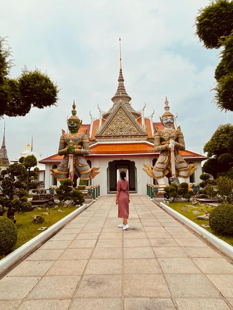 Thailändischer Tempel