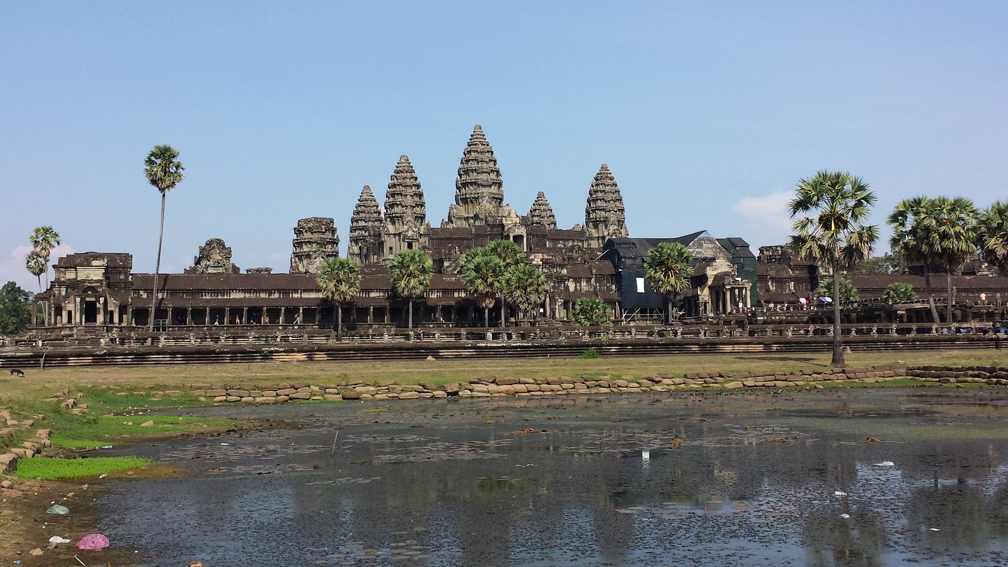 Ein vietnamesischer Tempel